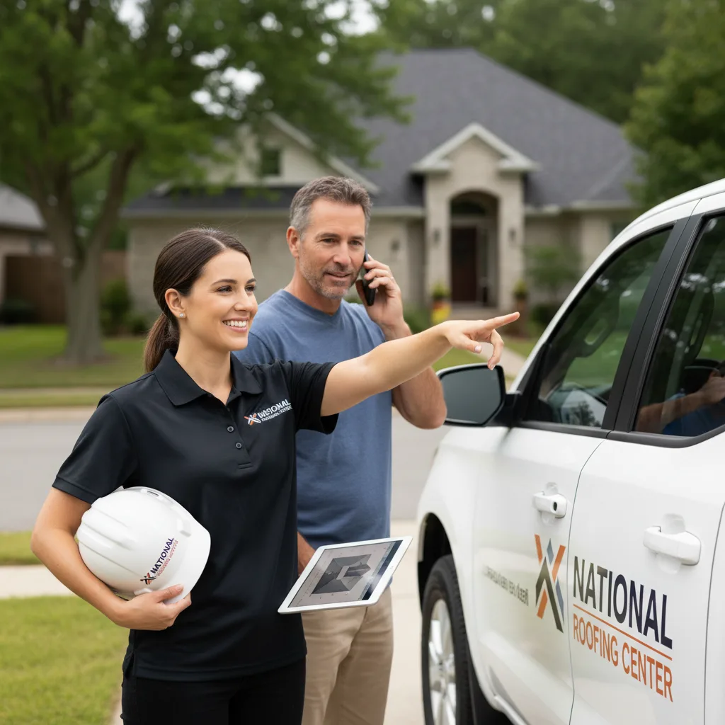 National Roofing Center customer support in Long Beach